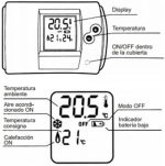 TERMOSTATO DIGITAL MUNDOCONTROL HD210 GR