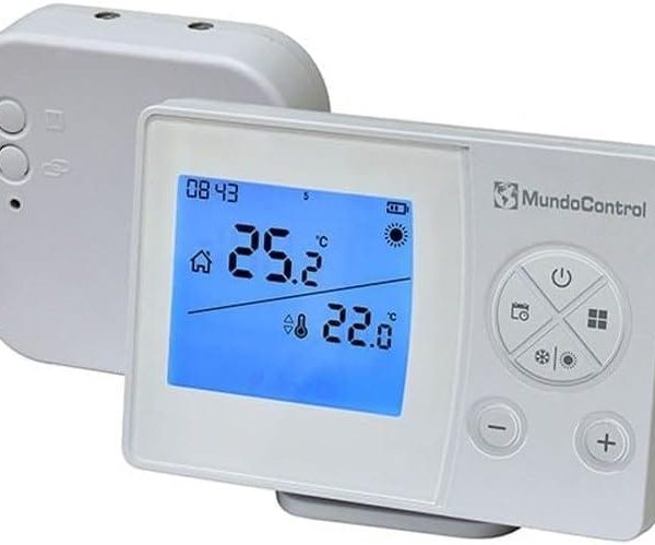 Termostato inteligente via radio MUNDOCONTROL SE-50 SMART