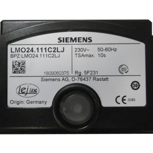 Centralita quemador SIEMENS LMO24