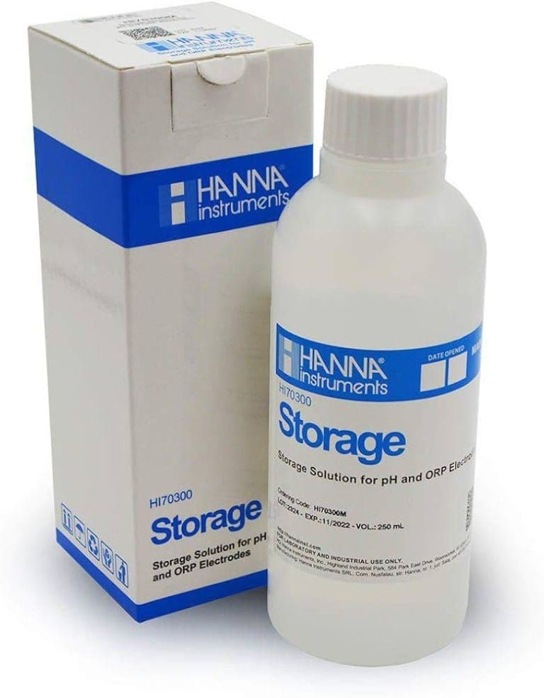 Solución almacenamiento electrodos HI70300 M