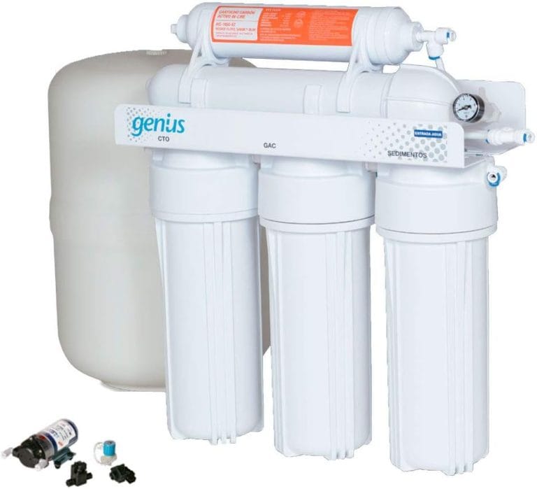 Equipo de ÓSMOSIS Inversa GENIUS-PRO50