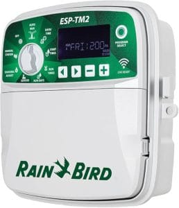 RAIN BIRD ESP-TM2 4 estaciones exterior + Módulo LNK Wifi