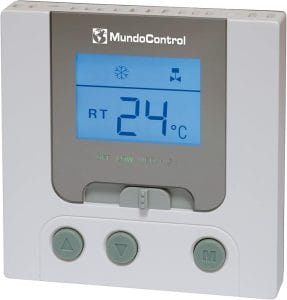 Termostato ambiente digital fancoil MUNDOCONTROL TFDS2T