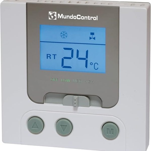 Termostato ambiente digital fancoil MUNDOCONTROL TFDS2T