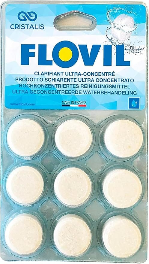 Floculante Concentrado Blister SEIPOOL 9 UND
