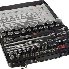 Surtido de llaves de vaso WURTH 1/8 y 1/4 pulg 59 PIEZAS 096509059