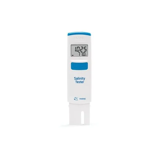 Tester de salinidad impermeable para agua marina HANNA INSTRUMENTS HI98319