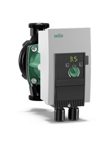 Electrobomba circuladora WILO Yonos MAXO 30/0.5-10 180 mm 1-1/4"x2"