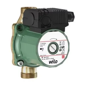Bomba circuladora WILO STAR-Z 20/1 EM 140 mm 1"x1/2