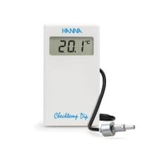 CHECKTEMP DIP Termómetro de bolsillo con sonda de lastre 3 m cable HANNA INSTRUMENTS HI98539