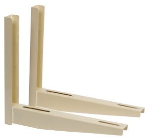 Escuadras soportes para aire acondicionado 500mm