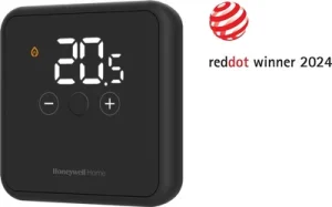 Termostato Honeywell DT4 Negro