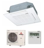 Aire acondicionado cassette MITSUBISHI ELECTRIC MGPLZ-140 trifasica