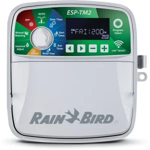 RAIN BIRD ESP-TM2 8 estaciones exterior + Módulo LNK Wifi