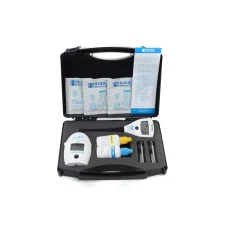 Maletín Pool Line de cloro HANNA INSTRUMENTS pH HI7014 + HI981014 NEGRO