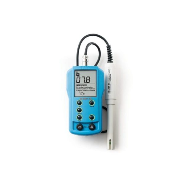 Multiparamétrico portátil HANNA INSTRUMENTS HI9811-51
