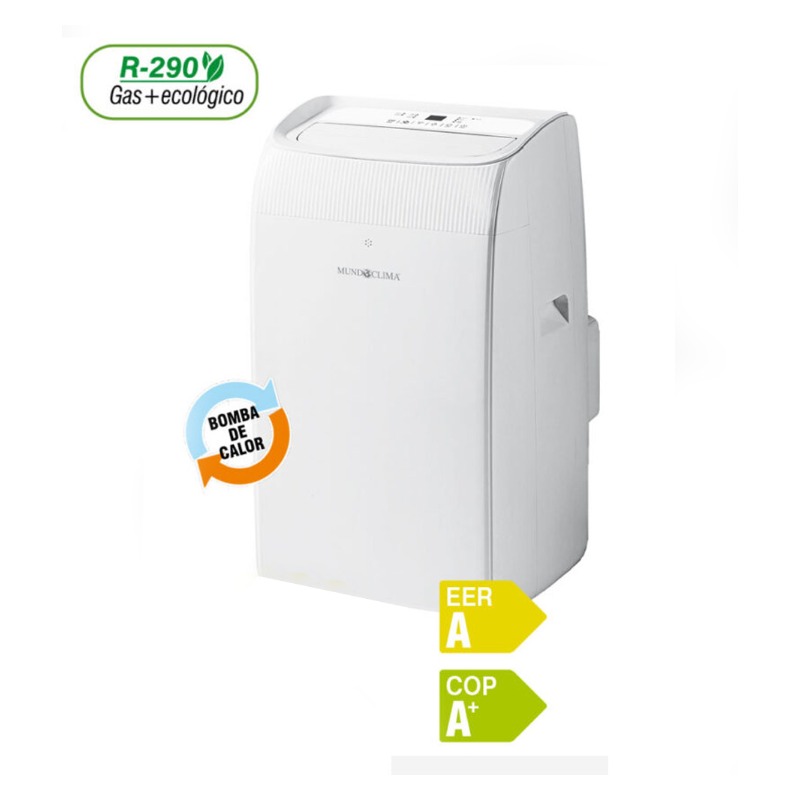 MUNDOCLIMA Aire Portátil MUPO-12-H16