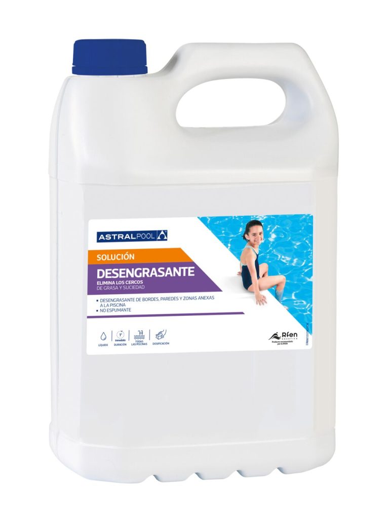 Cloro desincrustante gel 5l ASTRALPOOL