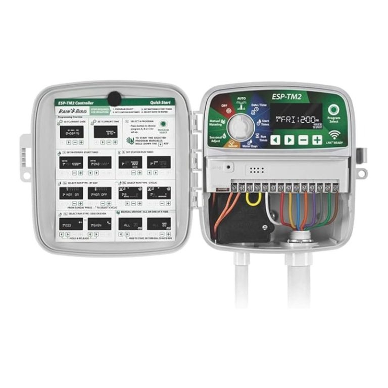 Programador Rain Bird ESP-TM2 - 4 Estaciones - Exterior