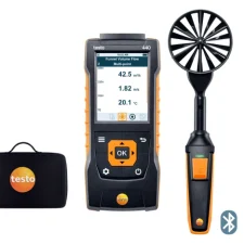 TESTO 440 Set de molinete de 100 mm con Bluetooth