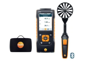 TESTO 440 Set de molinete de 100 mm con Bluetooth