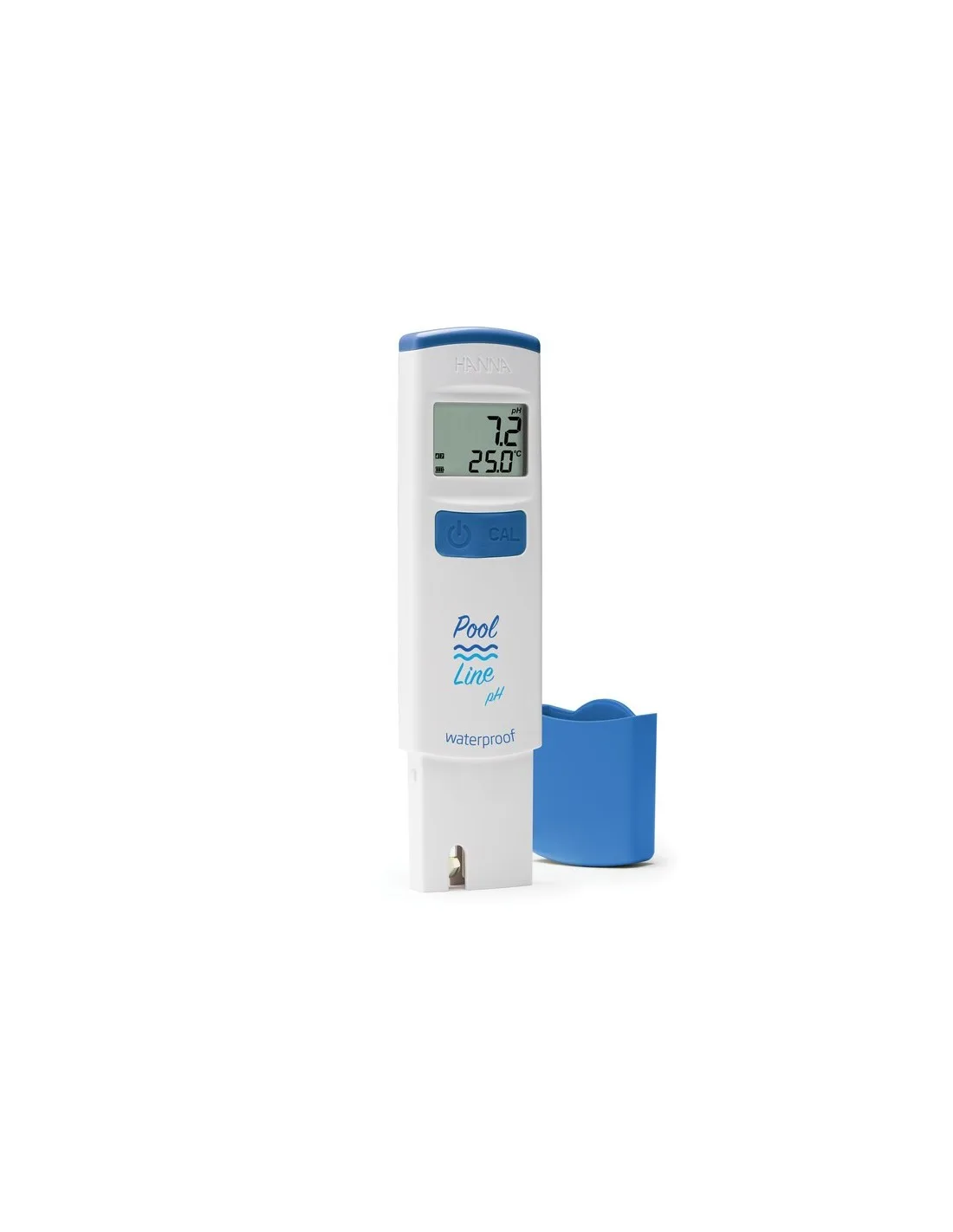 Tester pH/Tª Pool Line resolución 0,1 pH HANNA INSTRUMENTS HI981074