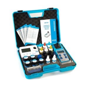 Turbidímetro y Fotómetro multiparamétrico portátil HANNA INSTRUMENTS