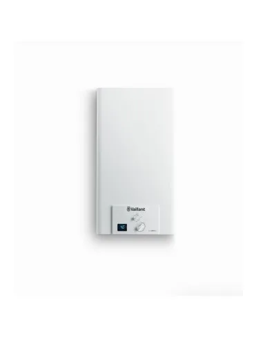 Calentador Vaillant turboMAG Pro 145/1 14L Gas Butano/Propano bajo NOX