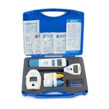 Maletín electrolisis salina HANNA INSTRUMENTS con Cloro Libre MALETELECSAL