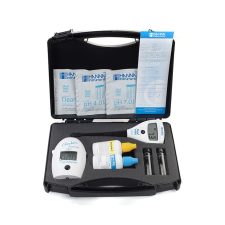 Maletín Pool Line de cloro, pH y Tº HANNA INSTRUMENTS MALETCLPH07POOL