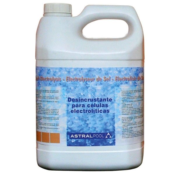 Netcel. Limpiador de células electrolíticas ASTRALPOOL 5L