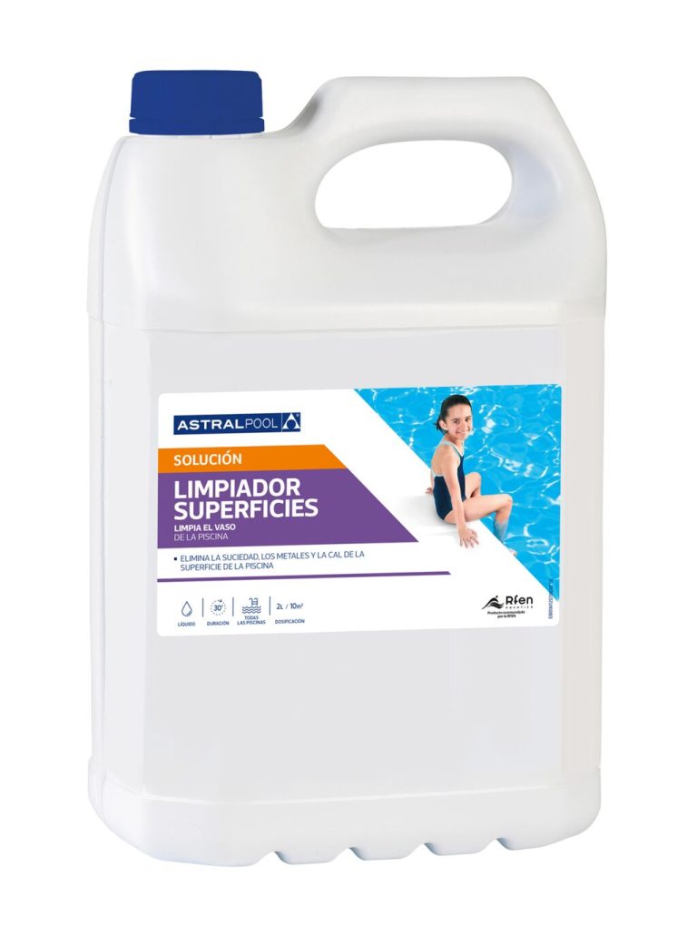 Limpiador superficies ASTRALPOOL 25l desincrustante