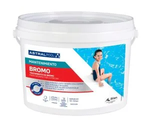 Bromo pastillas 20g ASTRALPOOL 5KG