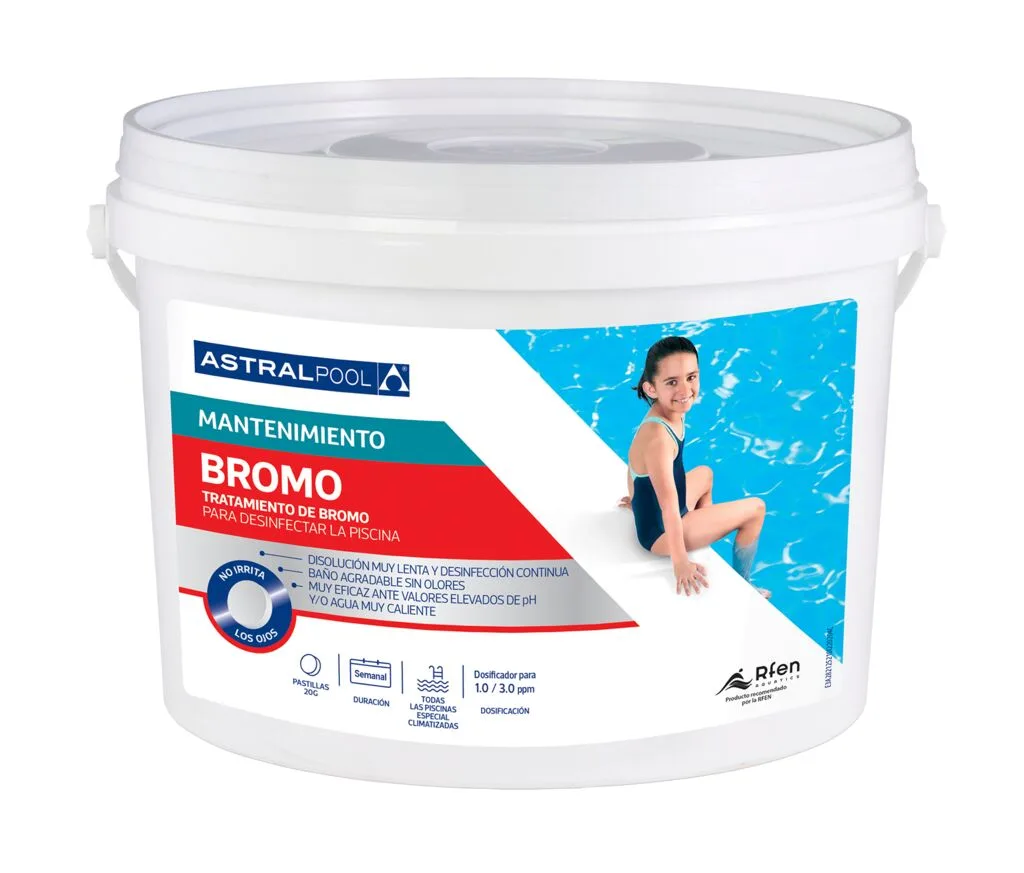 Bromo pastillas 20g ASTRALPOOL 5KG