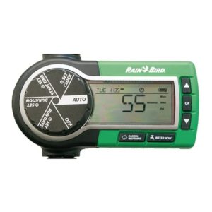 Programador de riego RAIN BIRD 1 estación instalación exterior pila