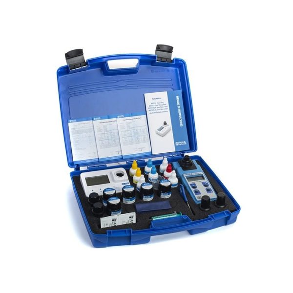 Turbidímetro y Fotómetro multiparamétrico portátil HANNA INSTRUMENTS Cloro Libre y Total HS94104M