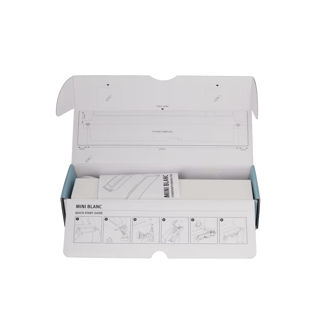 Bomba de condensados Aspen Pumps Mini Blanc GEN 4.5 - Imagen 3