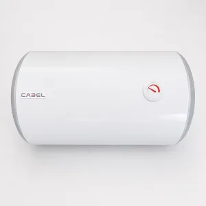 Termo Eléctrico Horizontal Cabel 80 Litros